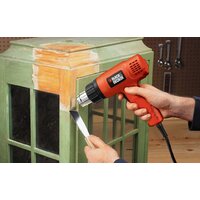 Промышленный фен Black & Decker KX1650 - Превью изображения №6 — Интернет-магазин ПроЗаказ