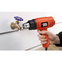 Промышленный фен Black & Decker KX1650 - Превью изображения №5 — Интернет-магазин ПроЗаказ