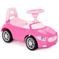 Каталка Полесье SuperCar №1 84477 (розовый) - Превью изображения №2 — Интернет-магазин ПроЗаказ