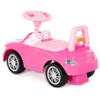 Каталка Полесье SuperCar №1 84477 (розовый) - Превью изображения №5 — Интернет-магазин ПроЗаказ