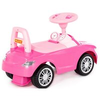 Каталка Полесье SuperCar №1 84477 (розовый) - Превью изображения №4 — Интернет-магазин ПроЗаказ