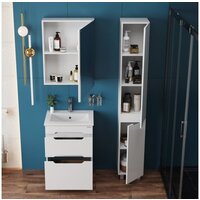  Onika Шкаф-пенал Айленд 30 403081 (белый) - Превью изображения №3 — Интернет-магазин ПроЗаказ