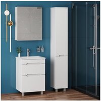  Onika Шкаф-пенал Айленд 30 403081 (белый) - Превью изображения №5 — Интернет-магазин ПроЗаказ