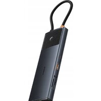 Док-станция Baseus Metal Gleam Series II 10-in1 USB Hub B00061800123-00 - Превью изображения №5 — Интернет-магазин ПроЗаказ