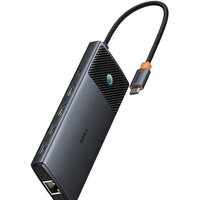 Док-станция Baseus Metal Gleam Series II 10-in1 USB Hub B00061800123-00 - Превью изображения №4 — Интернет-магазин ПроЗаказ