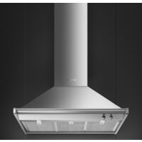 Кухонная вытяжка Smeg KD90HXE - Превью изображения №2 — Интернет-магазин ПроЗаказ
