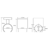 Набор для туалета Bemeta Omega 204601 - Превью изображения №3 — Интернет-магазин ПроЗаказ