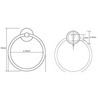 Набор для туалета Bemeta Omega 204601 - Превью изображения №5 — Интернет-магазин ПроЗаказ