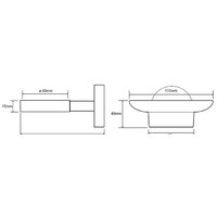 Набор для туалета Bemeta Omega 204601 - Превью изображения №2 — Интернет-магазин ПроЗаказ
