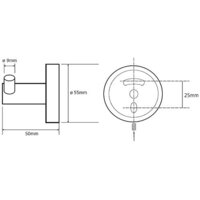 Набор для туалета Bemeta Omega 204601 - Превью изображения №4 — Интернет-магазин ПроЗаказ