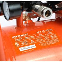 Компрессор Patriot WO 24-260S - Превью изображения №12 — Интернет-магазин ПроЗаказ