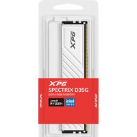Оперативная память ADATA XPG Spectrix D35G RGB 32ГБ DDR4 3200МГц AX4U320032G16A-SWHD35G - Превью изображения №5 — Интернет-магазин ПроЗаказ