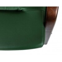 Офисное кресло Бюрократ T-9928WALNUT-CF/GN (зеленый) - Превью изображения №3 — Интернет-магазин ПроЗаказ