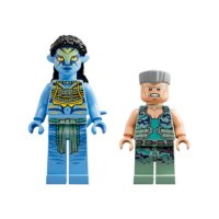 Конструктор LEGO Avatar 75571 Нейтири и Танатор против AMP-робота Куорича - Превью изображения №5 — Интернет-магазин ПроЗаказ