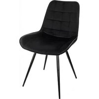 Стул Бюрократ CH-K2 4 шт (черный Holland 75/черный) - Превью изображения №3 — Интернет-магазин ПроЗаказ