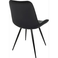 Стул Бюрократ CH-K2 4 шт (черный Holland 75/черный) - Превью изображения №7 — Интернет-магазин ПроЗаказ