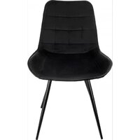 Стул Бюрократ CH-K2 4 шт (черный Holland 75/черный) - Превью изображения №6 — Интернет-магазин ПроЗаказ