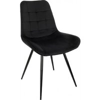 Стул Бюрократ CH-K2 4 шт (черный Holland 75/черный) - Превью изображения №2 — Интернет-магазин ПроЗаказ