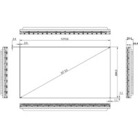 Дисплей для видеостен Hisense 55L35B5U - Превью изображения №3 — Интернет-магазин ПроЗаказ