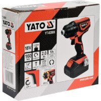 Винтоверт Yato YT-82800 (с 1-им АКБ) - Превью изображения №3 — Интернет-магазин ПроЗаказ