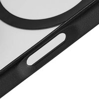 Чехол для телефона uBear Cloud Mag Case для iPhone 17 Pro Max (черный) - Превью изображения №9 — Интернет-магазин ПроЗаказ