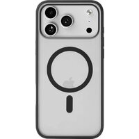 Чехол для телефона uBear Cloud Mag Case для iPhone 17 Pro Max (черный) - Превью изображения №2 — Интернет-магазин ПроЗаказ