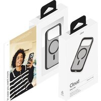 Чехол для телефона uBear Cloud Mag Case для iPhone 17 Pro Max (черный) - Превью изображения №10 — Интернет-магазин ПроЗаказ