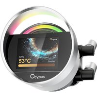 Система жидкостного охлаждения для процессора Ocypus Sigma L36 WH ARGB Sigma-L36-WH3AAWWN00X-GL - Превью изображения №2 — Интернет-магазин ПроЗаказ