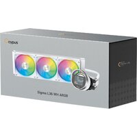 Система жидкостного охлаждения для процессора Ocypus Sigma L36 WH ARGB Sigma-L36-WH3AAWWN00X-GL - Превью изображения №8 — Интернет-магазин ПроЗаказ