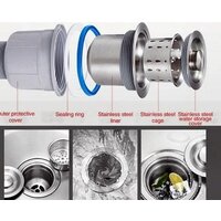 Кухонная мойка Roxen Simple 560220-55B PVD графит (с коландером и дозатором) - Превью изображения №9 — Интернет-магазин ПроЗаказ