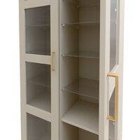 Шкаф-витрина Mio Tesoro Нави 2.15.16.090.19 (кашемир) - Превью изображения №3 — Интернет-магазин ПроЗаказ