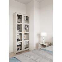 Шкаф-витрина Mio Tesoro Нави 2.15.16.090.19 (кашемир) - Превью изображения №4 — Интернет-магазин ПроЗаказ