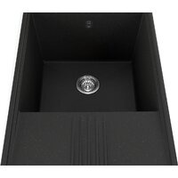 Кухонная мойка Kernau KGS D 6078 1B1D Deep Black + Gold Metallic - Превью изображения №2 — Интернет-магазин ПроЗаказ