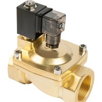Unipump Клапан электромагнитный BCX-25 1" (нормально закрытый) 63954