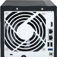 Сетевой накопитель QNAP TS-451+-8G - Превью изображения №3 — Интернет-магазин ПроЗаказ