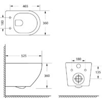 Унитаз подвесной Lauter Vortex 2110830VP - Превью изображения №20 — Интернет-магазин ПроЗаказ