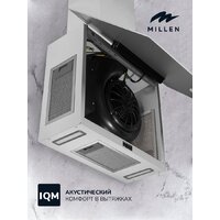 Кухонная вытяжка Millen MKHG 602 WH - Превью изображения №13 — Интернет-магазин ПроЗаказ