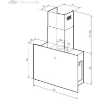 Кухонная вытяжка Millen MKHG 602 WH - Превью изображения №17 — Интернет-магазин ПроЗаказ