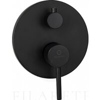 Душевая система  Filarete Roun FL1026 (черный матовый) - Превью изображения №16 — Интернет-магазин ПроЗаказ