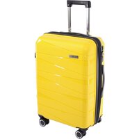 Чемодан-спиннер Pride РР-201 (M, желтый) - Превью изображения №2 — Интернет-магазин ПроЗаказ