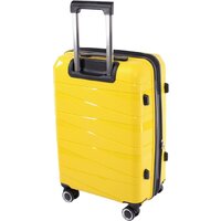 Чемодан-спиннер Pride РР-201 (M, желтый) - Превью изображения №3 — Интернет-магазин ПроЗаказ