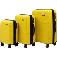 Чемодан-спиннер Pride РР-201 (M, желтый) - Превью изображения №11 — Интернет-магазин ПроЗаказ