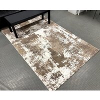 Ковер для жилой комнаты Radjab Carpet Астра прямоугольник 1647A 11266RK 1.6x2.3 (brown/beige) - Превью изображения №4 — Интернет-магазин ПроЗаказ