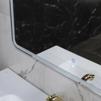  Пекам Зеркало Marta 1 100x80 marta1-100x80s (с подсветкой и сенсором на прикосновение) - Превью изображения №15 — Интернет-магазин ПроЗаказ