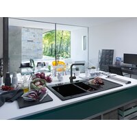 Смеситель Franke Atlas Neo Sensor Pull-Out 115.0625.527 - Превью изображения №3 — Интернет-магазин ПроЗаказ