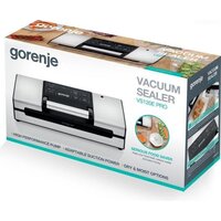 Бескамерный вакуумный упаковщик Gorenje VS120E Pro - Превью изображения №18 — Интернет-магазин ПроЗаказ