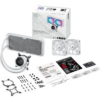 Система жидкостного охлаждения для процессора ASUS ROG Strix LC III 240 ARGB White Edition - Превью изображения №8 — Интернет-магазин ПроЗаказ