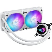 Система жидкостного охлаждения для процессора ASUS ROG Strix LC III 240 ARGB White Edition - Превью изображения №3 — Интернет-магазин ПроЗаказ