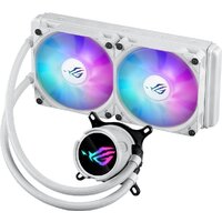 Система жидкостного охлаждения для процессора ASUS ROG Strix LC III 240 ARGB White Edition - Превью изображения №2 — Интернет-магазин ПроЗаказ