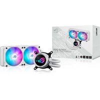 Система жидкостного охлаждения для процессора ASUS ROG Strix LC III 240 ARGB White Edition - Превью изображения №7 — Интернет-магазин ПроЗаказ